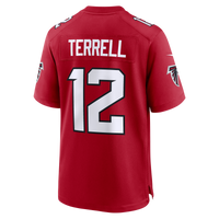 Atlanta Falcons Avieon Terrell Nike Red Game Jersey