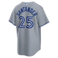 Toronto Blue Jays Anthony Santander Nike Gray Road Replica Jersey