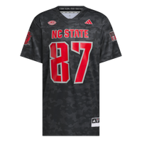#87 NC State Wolfpack adidas Honor & Support Premier Strategy Jersey - Black