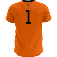 Oklahoma State Cowboys GameDay Greats Lightweight Soccer Fashion Jersey - Orange