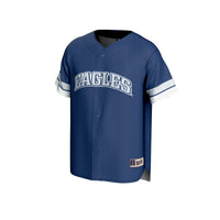 Emory Eagles GameDay Greats Baseball Jersey - Blue