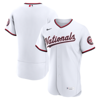 Washington Nationals Nike White Home Authentic Jersey
