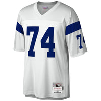 Los Angeles Rams Merlin Olsen Mitchell & Ness White Legacy Replica Jersey