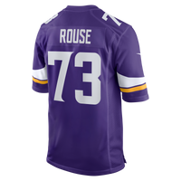 Minnesota Vikings Walter Rouse Nike Purple Team Game Jersey