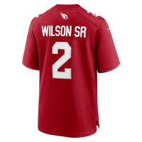 Arizona Cardinals Mack Wilson Sr. Nike Cardinal Team Game Jersey