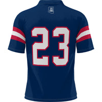 #23 Arizona Wildcats GameDay Greats Desert Rising Football Jersey - Navy