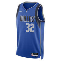 Dallas Mavericks Nike Icon Swingman Jersey - Cooper Flagg