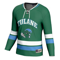 Tulane Green Wave GameDay Greats Spirit Hockey Jersey - Green