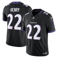 Baltimore Ravens Derrick Henry Nike Black Alternate Alternate Vapor F.U.S.E. Stitched Limited Jersey