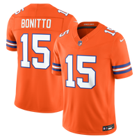 Denver Broncos Nik Bonitto Nike Orange Alternate Mile High Collection 1977 Throwback Vapor F.U.S.E. Stitched Limited Jersey