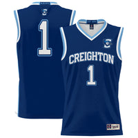 #1 Creighton Bluejays GameDay Greats Lightweight Basketball Jersey - Blue