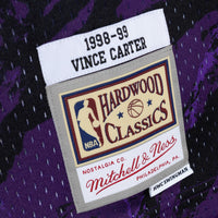 Toronto Raptors Mitchell & Ness Vince Carter 1998 Team Marble Swingman Jersey - Purple