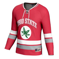 Ohio State Buckeyes GameDay Greats Spirit Hockey Jersey - Scarlet