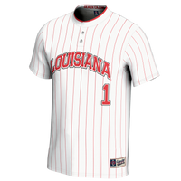 #1 Louisiana Ragin' Cajuns GameDay Greats Lightweight Softball Jersey - White