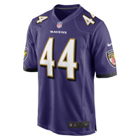 Baltimore Ravens Marlon Humphrey Nike Purple Game Team Jersey