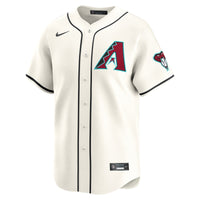 Arizona Diamondbacks Alek Thomas Nike Cream Home Limited Player Jersey