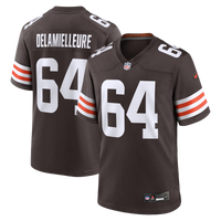 Cleveland Browns Joe DeLamielleure Nike Brown Game Retired Player Jersey