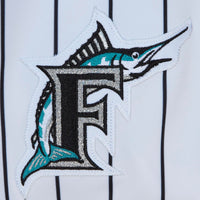 Florida Marlins Dontrelle Willis Mitchell & Ness White Cooperstown Collection Authentic Jersey