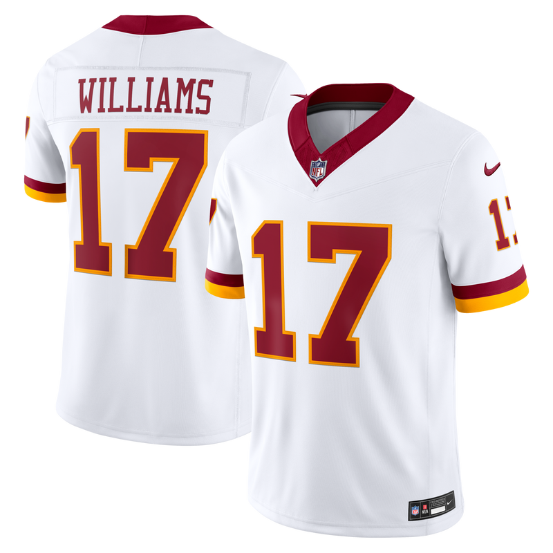 Washington Commanders Doug Williams Nike White Vapor F.U.S.E. Stitched Retired Limited Jersey
