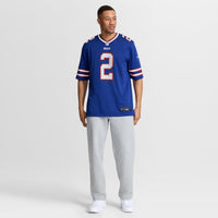 Buffalo Bills D.J. Moore Nike Royal Game Jersey