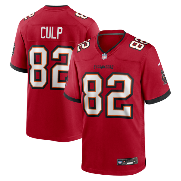 Tampa Bay Buccaneers Devin Culp Nike Red Game Jersey