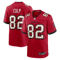 Tampa Bay Buccaneers Devin Culp Nike Red Game Jersey