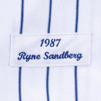 Chicago Cubs Ryne Sandberg White Cooperstown Collection 1987 Authentic Player Jersey