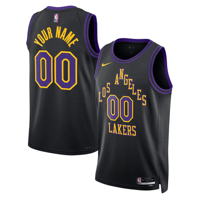 Nike Los Angeles Lakers 2025/26 City Edition Swingman Jersey - Custom