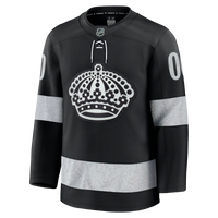 Los Angeles Kings Fanatics Black Alternate Premium Custom Jersey