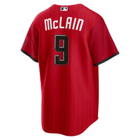Cincinnati Reds Matt McLain Nike Red 2026 City Connect Stadium Jersey
