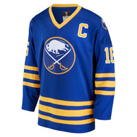 Buffalo Sabres Pat LaFontaine Fanatics Royal Breakaway Retired Player Jersey