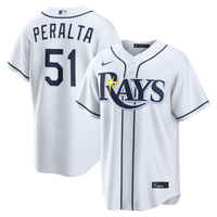 Tampa Bay Rays Freddy Peralta Nike White Home Replica Jersey