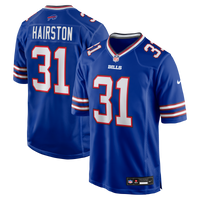 Buffalo Bills Maxwell Hairston Nike Royal Game Player Jersey