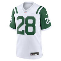 New York Jets Curtis Martin Nike White Retired Player Alternate Game Jersey