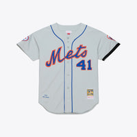 New York Mets Tom Seaver Mitchell & Ness Gray 1976 Authentic Jersey