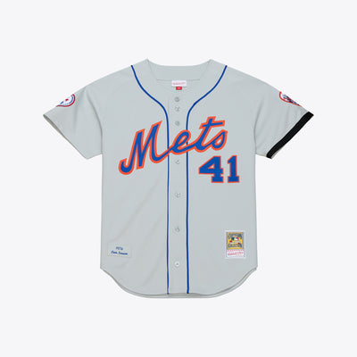 New York Mets Tom Seaver Mitchell & Ness Gray 1976 Authentic Jersey