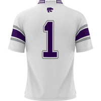 #1 Kansas State Wildcats GameDay Greats Football Jersey - White