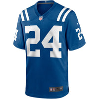 Indianapolis Colts Lenny Moore Nike Royal Game Retired Player Jersey