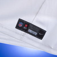 Los Angeles Rams Kyren Williams Nike White Vapor F.U.S.E. Stitched Limited Jersey