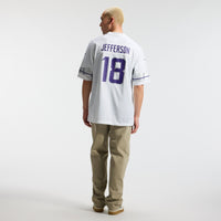 Minnesota Vikings Justin Jefferson Nike White Alternate Game Player Jersey