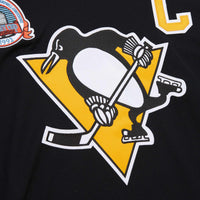 Pittsburgh Penguins Mario Lemieux Black 1991-92 Power Play Jersey