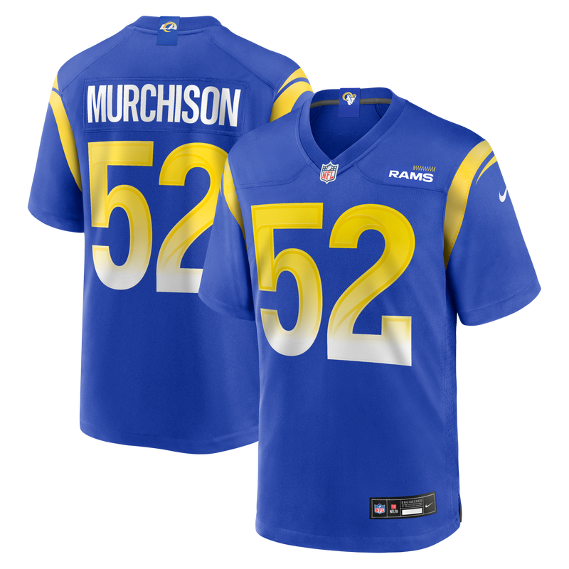 Los Angeles Rams Larrell Murchison Nike Royal Team Game Jersey