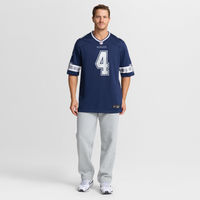 Dallas Cowboys Dak Prescott Nike Navy Game Team Jersey