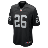 Las Vegas Raiders Darien Porter Nike Black Team Game Jersey