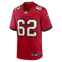Graham Barton Pick No. 26 Nike Red Player Game Jersey