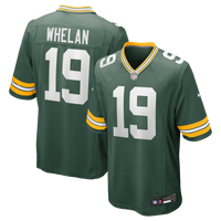 Green Bay Packers Daniel Whelan Nike Green Game Jersey