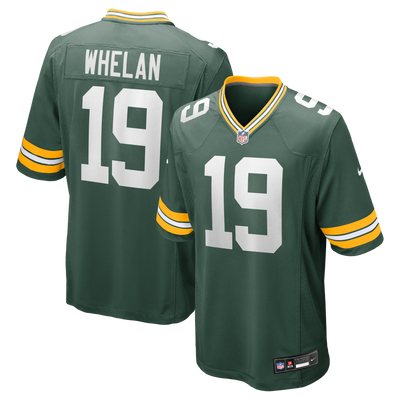 Green Bay Packers Daniel Whelan Nike Green Game Jersey