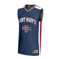 Saint Mary's Gaels GameDay Greats Spirit Basketball Jersey - Navy