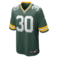 Green Bay Packers Ahman Green Nike Green Team Retired Player Game Jersey