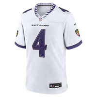 Baltimore Ravens Zay Flowers Nike White Game Jersey